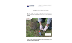 Model EWL, EAL and EGL Series - Passive Samplers for Groundwater Brochure