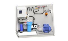 Jowa - Model 3,2T-5,5T SEA - RO Watermaker - Reverse Osmosis Watermaker
