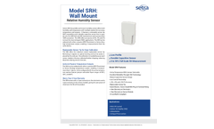 Logic - Model SRH - Wall Mount Humidity and Temperature Transducer Brochure