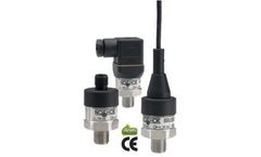 Logic - Model 300 Series - Rugged, Low-Cost Pressure Transducer