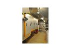 ITK Envifront - Model PFMH-TFAC - Cremation Process Flue Gas Filter