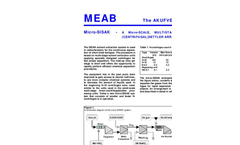 Micro-Sisak - Micro-Scale, Multistage Mixer Brochure