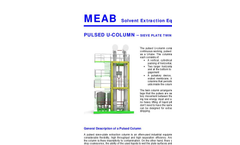 pulsed U-colum - Sieve Plate Twin Columns Brochure