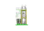 U-column - Pulsed Sieve Plate Twin Columns