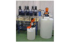 MEAB - Model MSU SQ Lab - Laboratory Mixer Settler Units