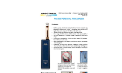 Spectrex - Model PAS-500 - Micro Air Sampler – Brochure