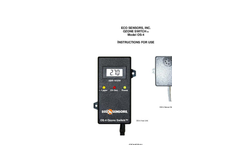 Spectrex - Model OS-4 - Ozone Switch Model – Manual