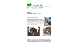 DABSUS - Model DAB - Sludge Utilization System  - Brochure