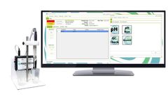 MANTECH - Model MT3 and MT5 Series - pH Meter and Autotitrator