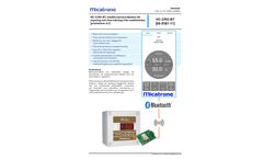 Micatrone - Model HC-2/R2 - Wireless Humidity Controller - Manual