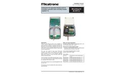 Micatrone - Model HC-2/R2 - Humidity Controller - Brochure