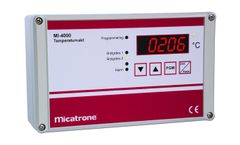 Micatrone - Model MI-4000/HH - Temperature Monitor