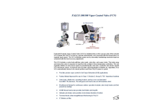 VAPOR - Model 100 / 300 - Control Valve Brochure