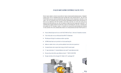 VAPOR - Model 600 - Control Valve Brochure