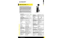 Plymovent MDB-Diluter - Model Pro - Environmental Diluter System - Datasheet