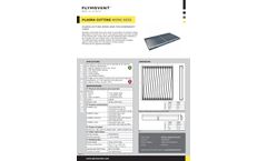 DraftMax Plasma Cutting Grid Product - Datasheet