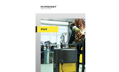 PHV Portable High-Vacuum Dust and Fume Filter/Collector Brochure