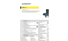 FAN-28 Extraction Fan Brochure