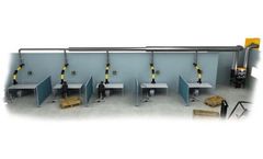 Plymovent - Multiple Arm Welding Fume Extraction System