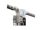 Plymovent - Model Push-Pull System - Remove the blanket of welding fumes in your facility with a Push-Pull system