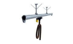 Model STR - Rail Systems For Exhaust Emission Capture