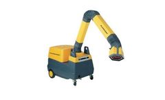 Plymovent - Model MFS - Self-Cleaning Filter Mobile Welding Fume Extractor