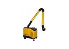 Plymovent MobilePro - Self-Cleaning Mobile Welding Fume Extractor