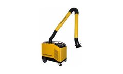 Plymovent MobilePro - Self-Cleaning Mobile Welding Fume Extractor