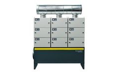 Plymovent - Model MistEliminator - Modular Oil Mist Filter System