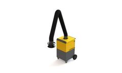 Plymovent MobileGo - Portable Welding Fume Extractor with Disposable Filter