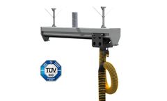 Plymovent - Vehicle Square Rail with External Crab (VSRX)