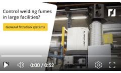 Plymovent - Welding Fume Extraction at 'de Wilde Metaal'