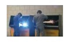 Plymovent - DraftMax, the downdraft table  for welding and cutting.