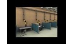 Plymovent - Multiple Arm System with Control Equipment -  Video