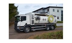 Rolba - Model Super Combi - Suction and High Pressure Jetting Equipment