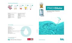 IUL - Pinch - Gravimetric Diluter - Brochure