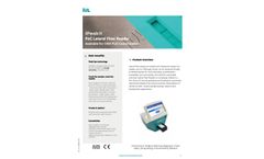 IUL - Model iPeak - Lateral Flow Reader - Brochure