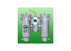 Ramson - Model Type 12-02 - Duplex Strainer Filter with Bolted Lid