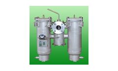 Ramson - Model Type 12-02 - Duplex Strainer Filter with Bolted Lid