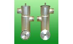 Ramson - Model Type 19-00 - Singel Strainer Marine Filter