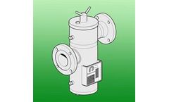 Ramson - Model Type 11-01 - Singel Strainer Filter with Screwed Lid