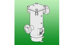 Ramson - Model Type 11-02 - Singel Strainer Filter with Bolted Lid