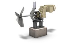 Stamo - Model Output: 1.0 - 300 kW - Top and Side Mounted Agitator 45°