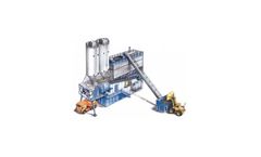Robacks - Model MBP - Mobile Batching Concrete Plant