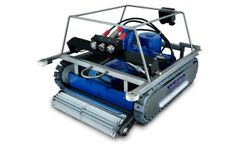 Weda - Model VR600 - Water Reservoirs and Water Towers Cleaning System