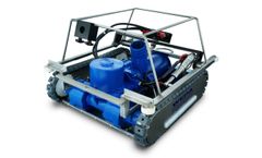 Weda - Model VR600 - Water Reservoirs and Water Towers Cleaning System