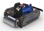 Weda - Model VR-50 - Efficient Underwater Cleaner for Smaller Reservoirs