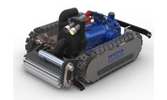 Weda - Model VR-50 - Efficient Underwater Cleaner for Smaller Reservoirs