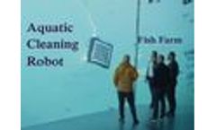 Aquatic cleaning robot_WEDA-Mainstay