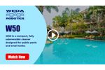 Public pools and small tanks cleaner_Weda W50